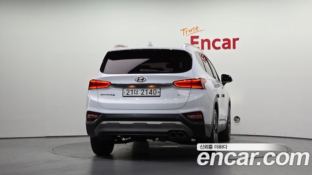 Hyundai Santafe из Кореи Encar