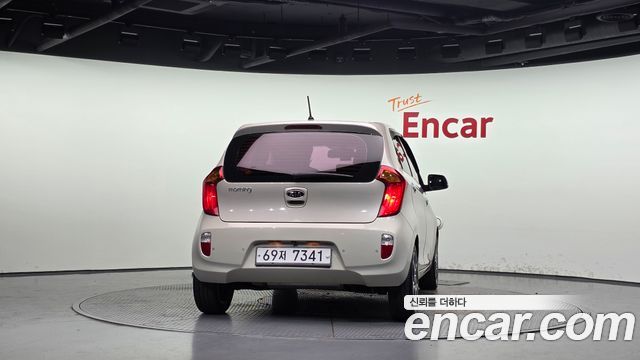 Kia morning из Кореи Encar