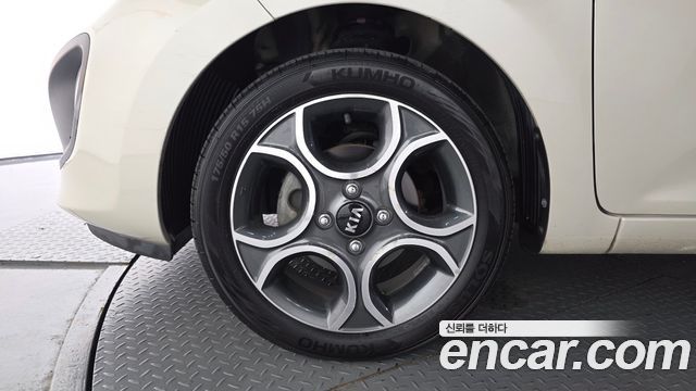 Kia morning из Кореи Encar