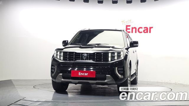 Kia Mohave из Кореи Encar