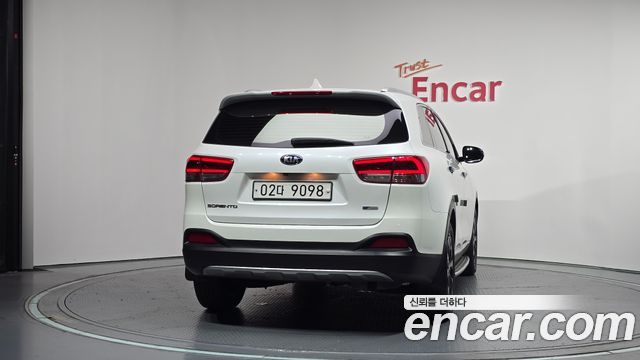 Kia Sorento из Кореи Encar