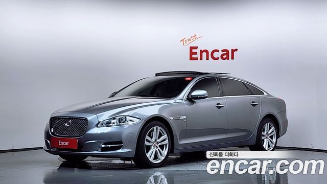Jaguar XJ из Кореи Encar