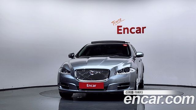Jaguar XJ из Кореи Encar