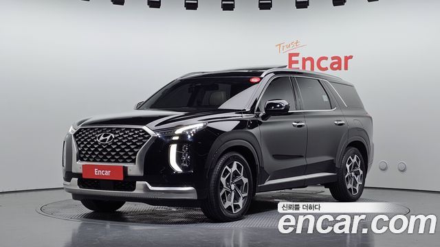 Hyundai Palisade Gasoline 3.8 4WD Calligraphy — пробег 164 920 км — фото 1 из 5