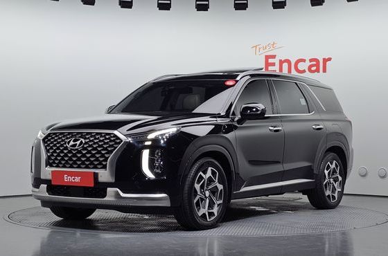 Hyundai Palisade Gasoline 3.8 4WD Calligraphy — пробег 164 920 км — фото 1 из 5