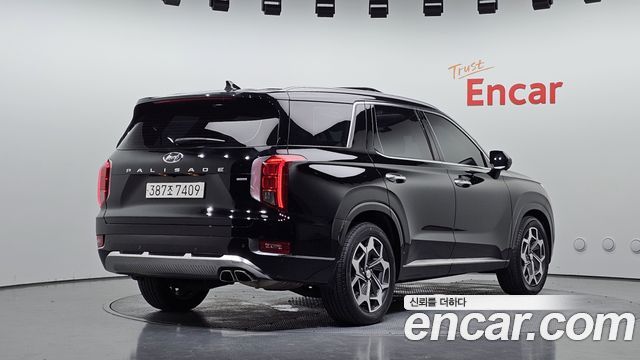 Hyundai Palisade Gasoline 3.8 4WD Calligraphy — пробег 164 920 км — фото 2 из 5