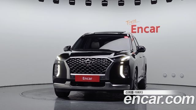 Hyundai Palisade Gasoline 3.8 4WD Calligraphy — пробег 164 920 км — фото 3 из 5