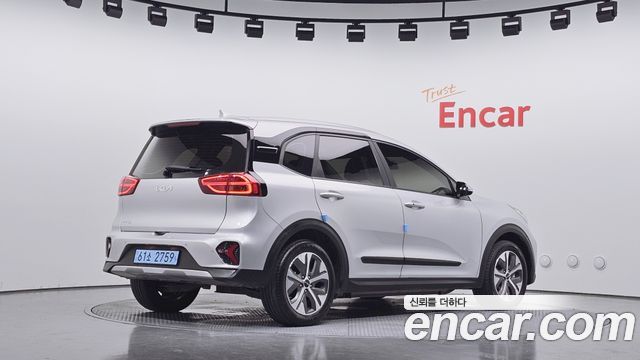Kia Niro из Кореи Encar