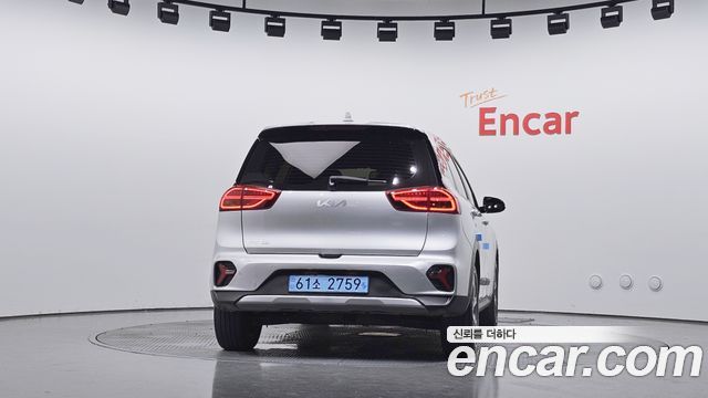 Kia Niro из Кореи Encar