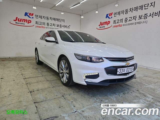 Chevrolet (Daewoo) Malibu из Кореи Encar