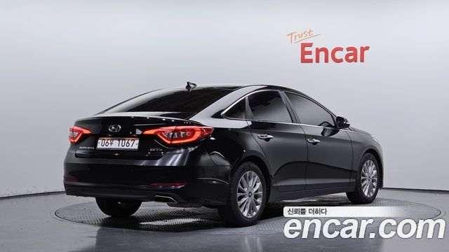 Hyundai Sonata из Кореи Encar
