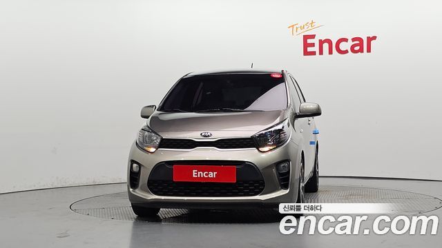 Kia morning из Кореи Encar