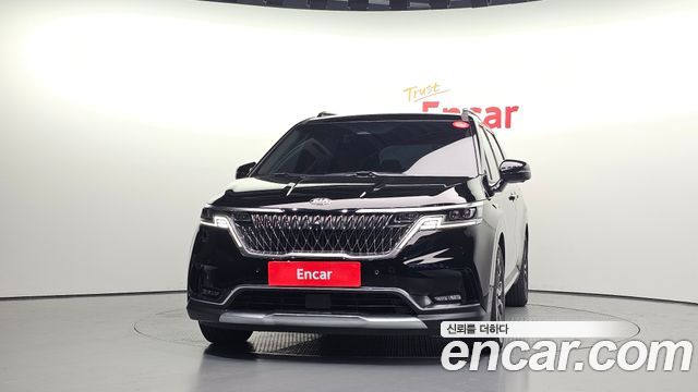 Kia Carnival из Кореи Encar