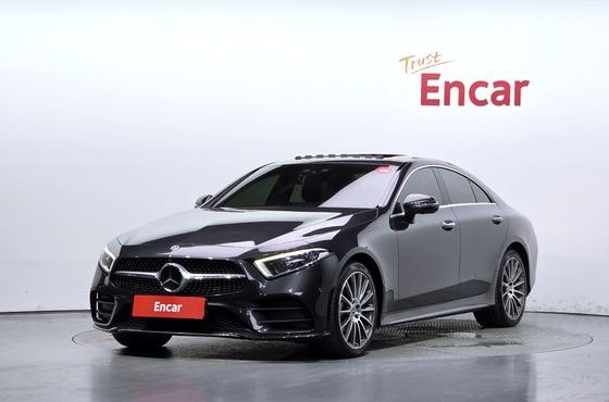 Mercedes-Benz CLS-Class CLS400d 4MATIC AMG Line — пробег 168 721 км — фото 1 из 5