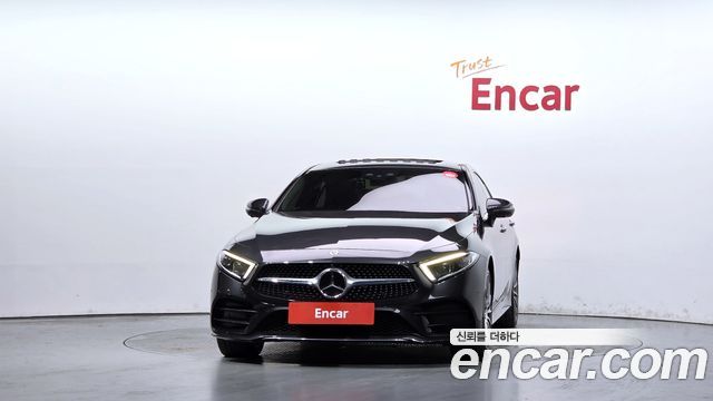Mercedes-Benz CLS-Class CLS400d 4MATIC AMG Line — пробег 168 721 км — фото 3 из 5