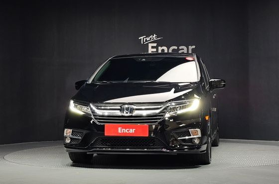 Honda Odyssey 3.5 5th — пробег 186 282 км — фото 3 из 5