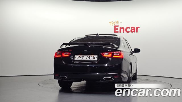 Chevrolet (Daewoo) Malibu из Кореи Encar
