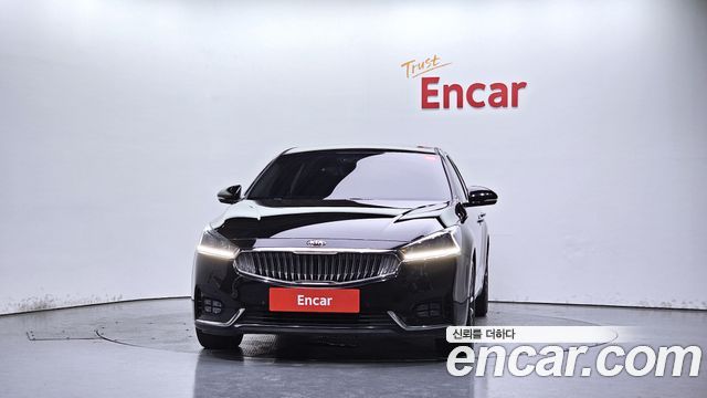 Kia K7 из Кореи Encar