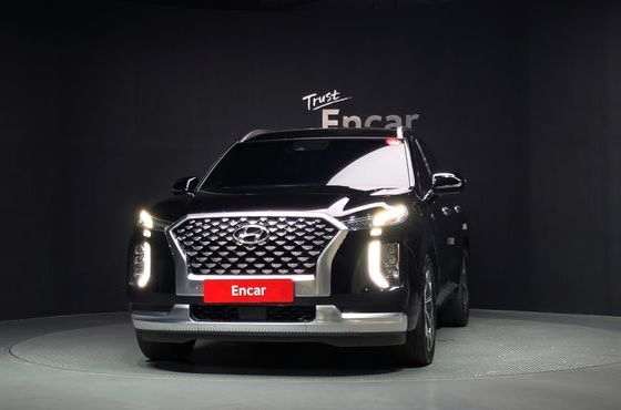 Hyundai Palisade Diesel 2.2 2WD Calligraphy — пробег 143 762 км — фото 3 из 5