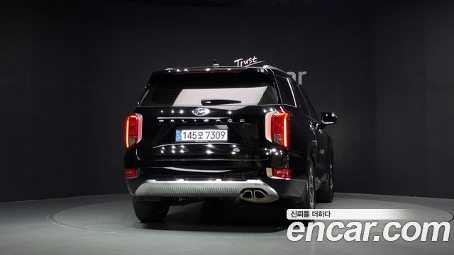 Hyundai Palisade из Кореи Encar