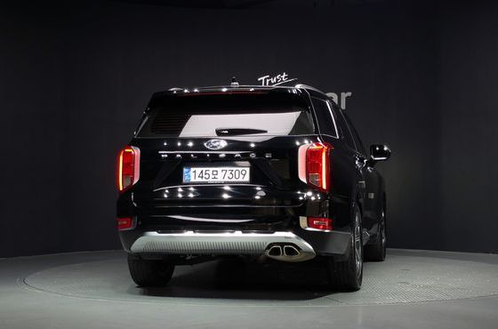 Hyundai Palisade Diesel 2.2 2WD Calligraphy — пробег 143 762 км — фото 4 из 5