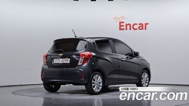Chevrolet (Daewoo) Spark из Кореи Encar