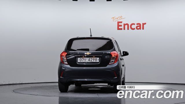 Chevrolet (Daewoo) Spark из Кореи Encar