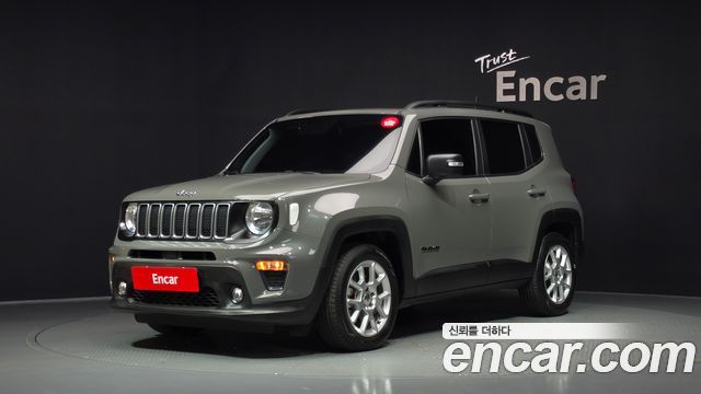 Jeep Renegade 1.3 Longitude — пробег 32 617 км — фото 1 из 5