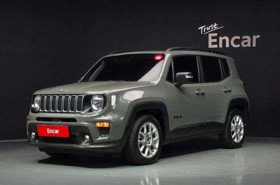 Jeep Renegade 1.3 Longitude — пробег 32 617 км — фото 1 из 5