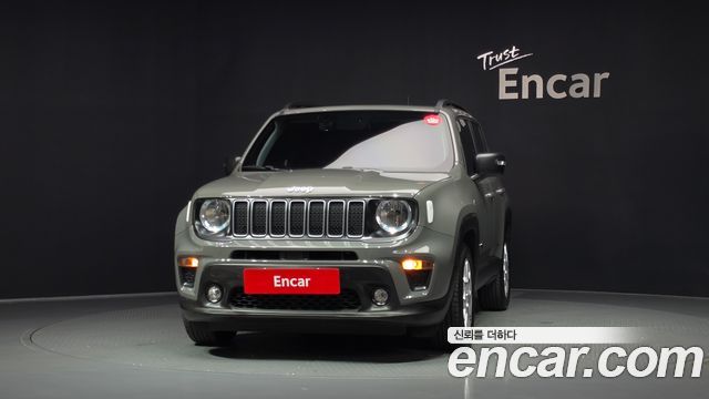 Jeep Renegade 1.3 Longitude — пробег 32 617 км — фото 3 из 5