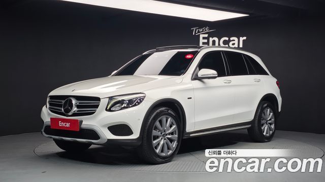 Mercedes-Benz GLC-Class из Кореи Encar