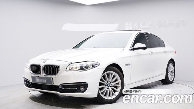 BMW 5-Series из Кореи Encar