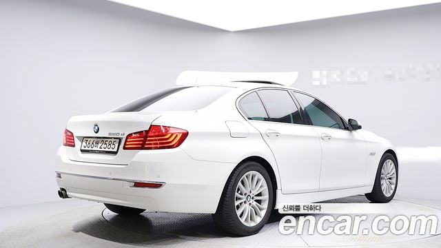 BMW 5-Series из Кореи Encar