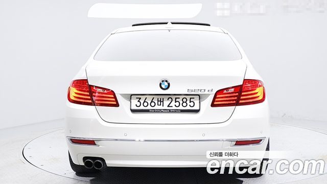 BMW 5-Series из Кореи Encar