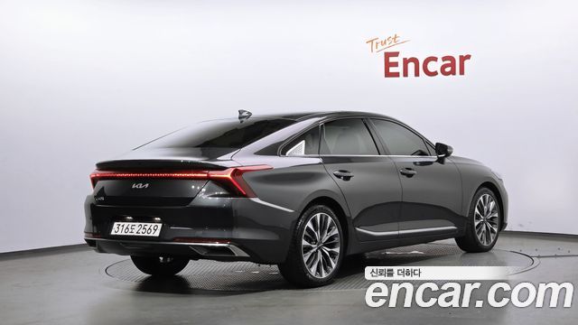 Kia K8 из Кореи Encar