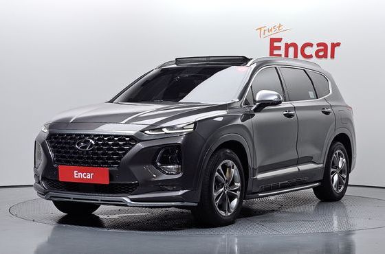 Hyundai Santafe Diesel 2,0 4WD Inspiration — пробег 95 959 км — фото 1 из 5