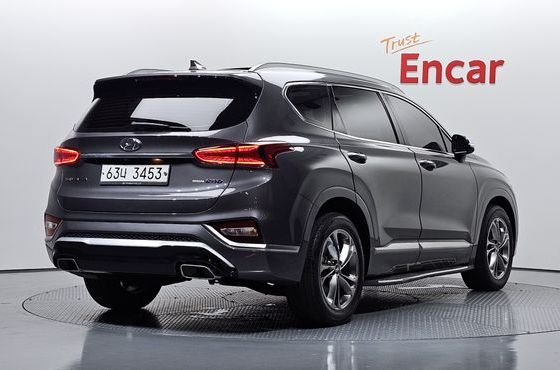Hyundai Santafe Diesel 2,0 4WD Inspiration — пробег 95 959 км — фото 2 из 5