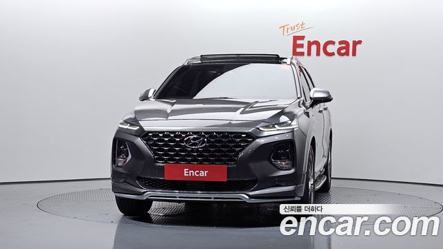 Hyundai Santafe из Кореи Encar