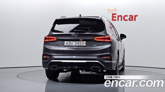 Hyundai Santafe из Кореи Encar