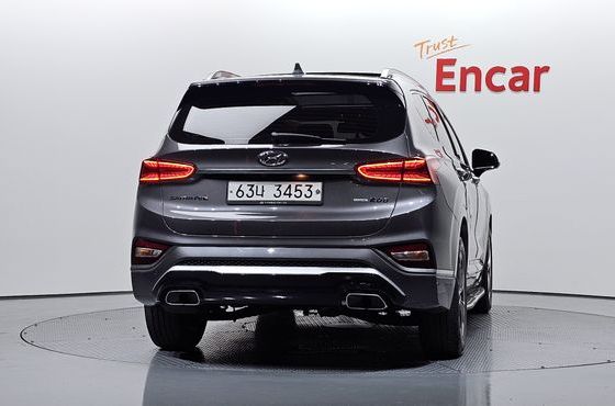 Hyundai Santafe Diesel 2,0 4WD Inspiration — пробег 95 959 км — фото 4 из 5