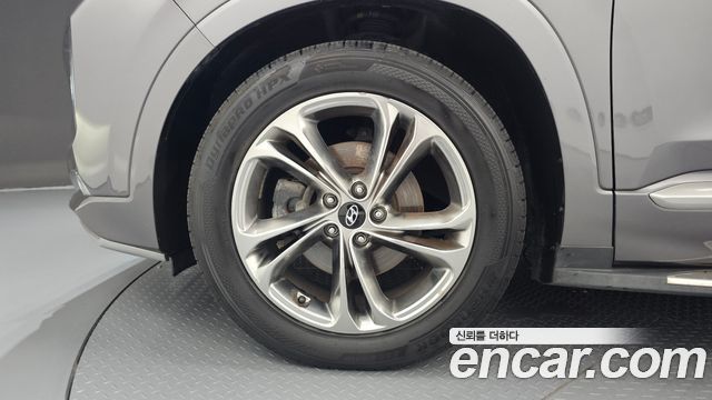 Hyundai Santafe из Кореи Encar