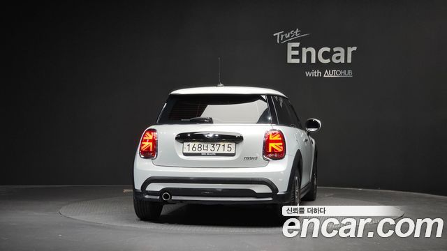 Mini Cooper из Кореи Encar