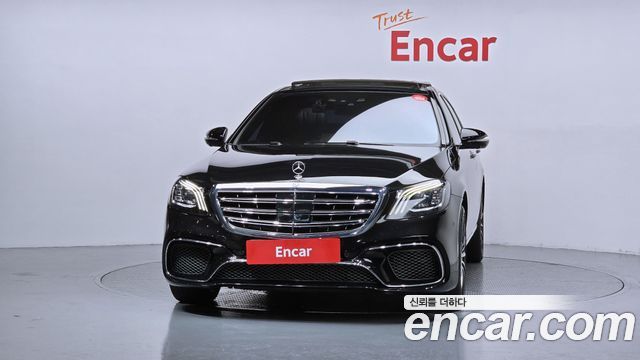 Mercedes-Benz S-Class из Кореи Encar