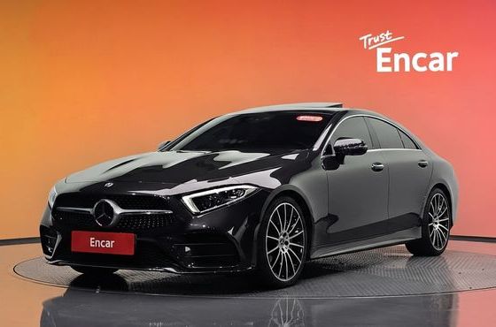 Mercedes-Benz CLS-Class CLS450 4MATIC AMG Line — пробег 82 066 км — фото 1 из 5