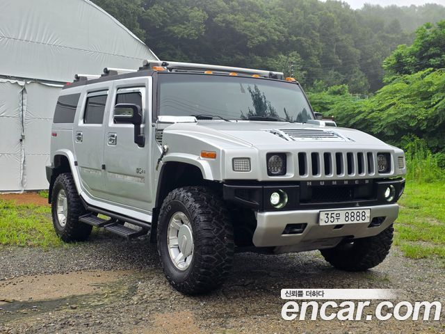 Hummer H2 6.2 — пробег 180 000 км — фото 3 из 5