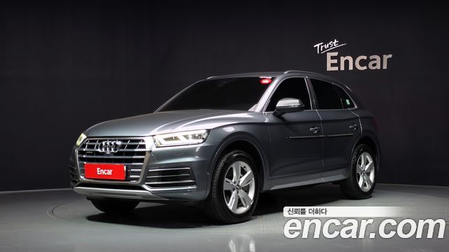 Audi Q5 из Кореи Encar