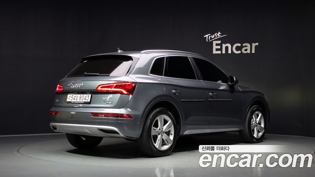Audi Q5 из Кореи Encar