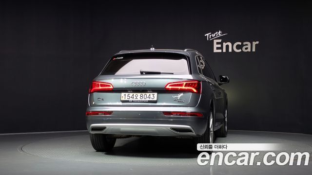 Audi Q5 из Кореи Encar