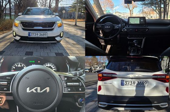 Kia Seltos Gasoline 1.6 Turbo 2WD Trendy — пробег 98 438 км — фото 1 из 5