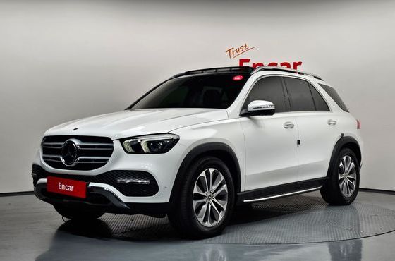 Mercedes-Benz GLE-Class GLE300d 4MATIC — пробег 45 355 км — фото 1 из 5